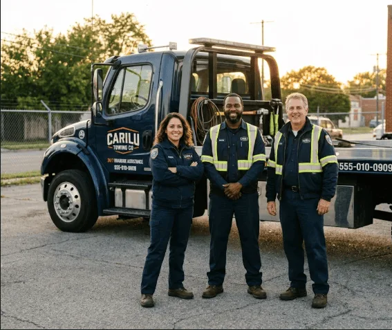 Heavy Duty Towing company in Newville, PA